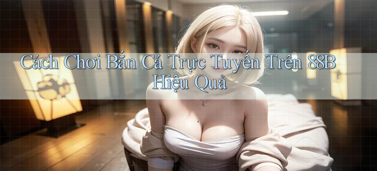 cách chơi bắn cá trực tuyến trên 88b hiệu quả
