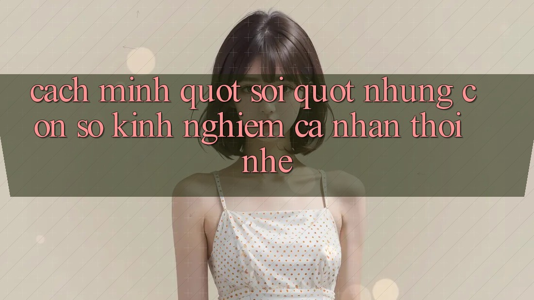 Cách mình " soi" những con số (Kinh nghiệm cá nhân thôi nhé)