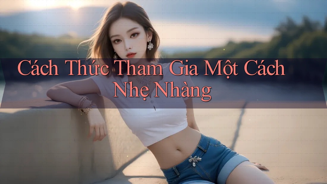 Cách Thức Tham Gia Một Cách Nhẹ Nhàng