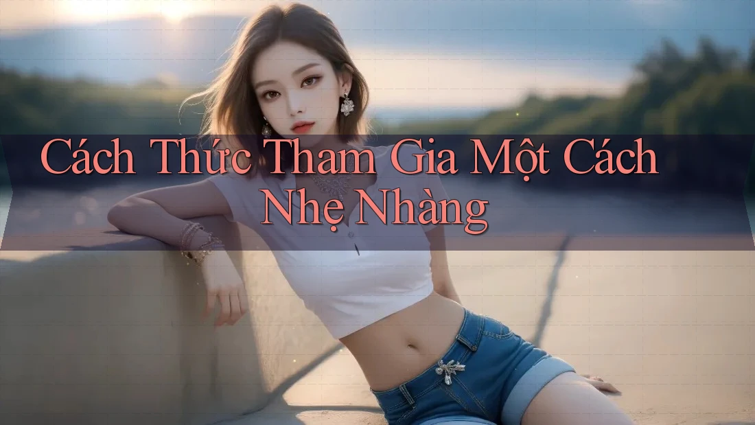 Cách Thức Tham Gia Một Cách Nhẹ Nhàng Cách Thức Tham Gia Một Cách Nhẹ Nhàng