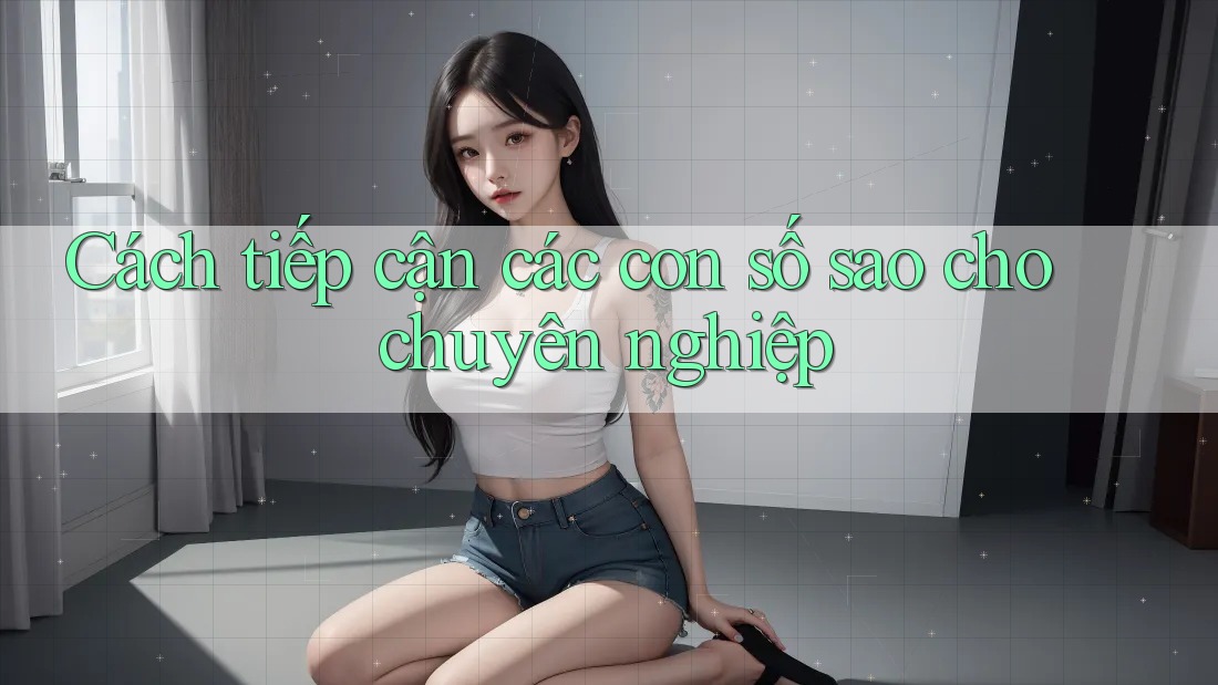 Cách tiếp cận các con số sao cho chuyên nghiệp Cách tiếp cận các con số sao cho chuyên nghiệp