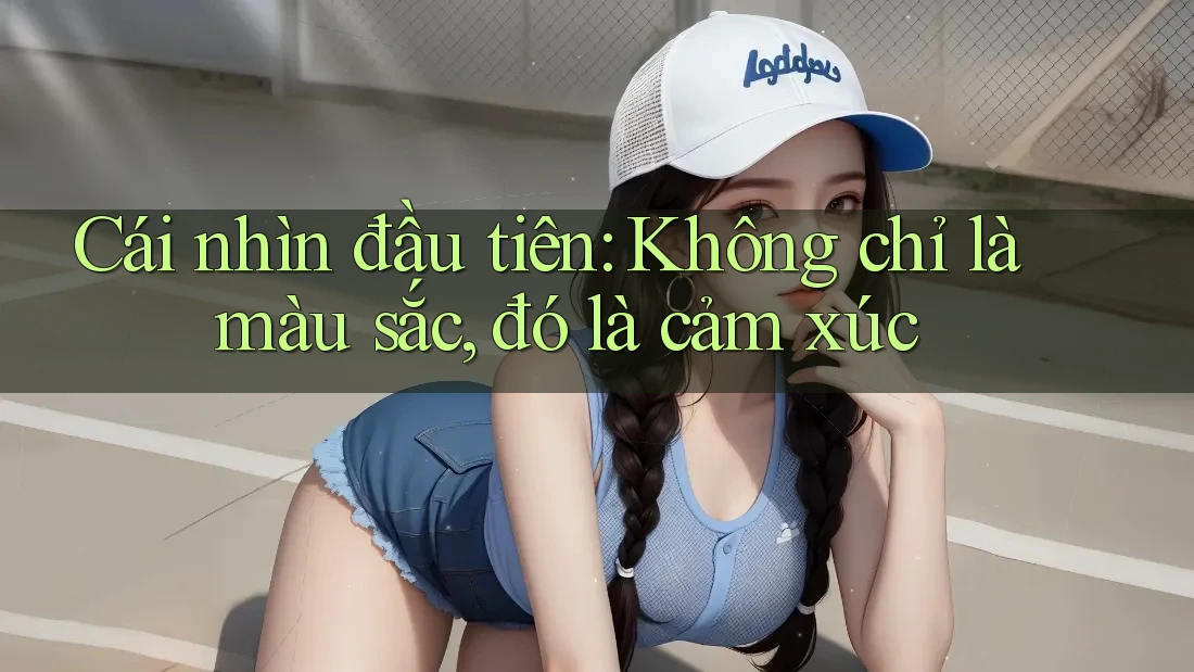 Cái nhìn đầu tiên: Không chỉ là màu sắc, đó là cảm xúc Cái nhìn đầu tiên: Không chỉ là màu sắc, đó là cảm xúc