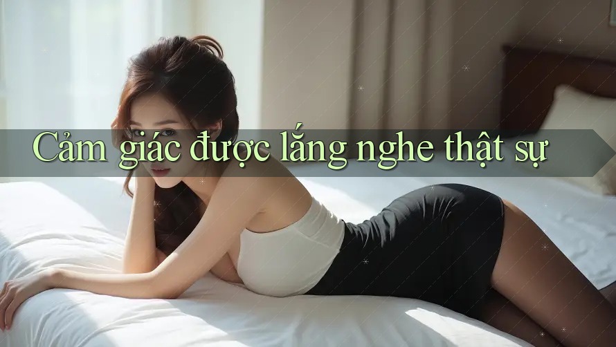 Cảm giác được lắng nghe thật sự Cảm giác được lắng nghe thật sự