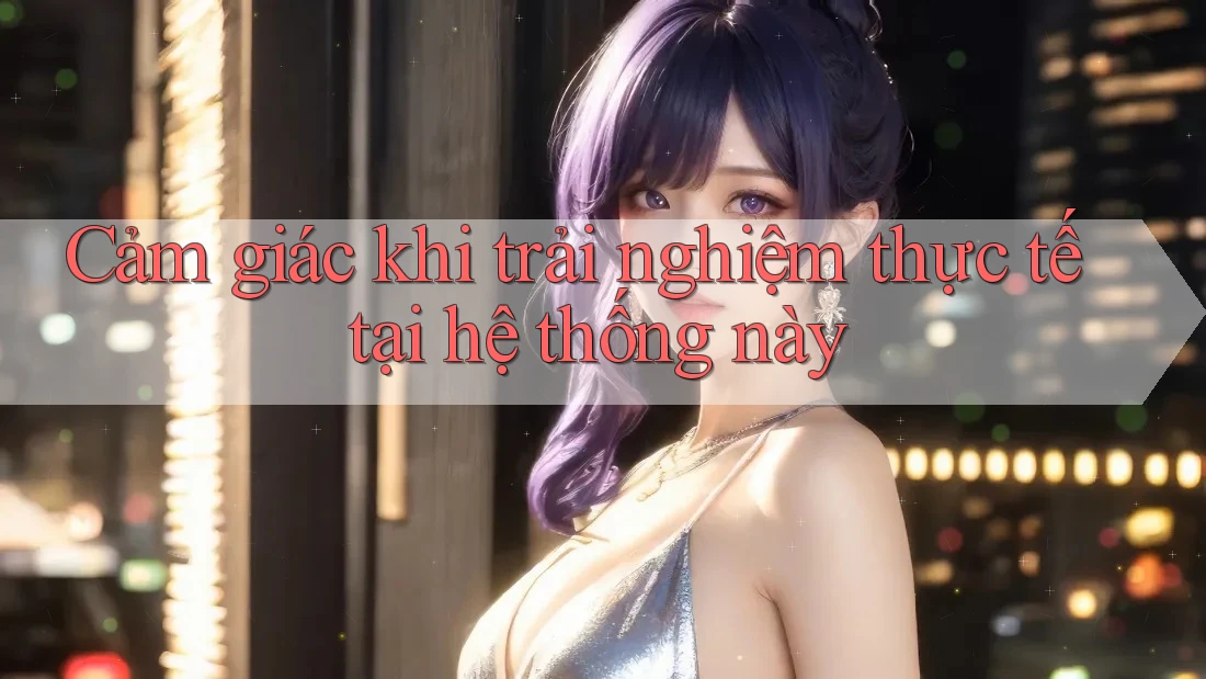 Cảm giác khi trải nghiệm thực tế tại hệ thống này Cảm giác khi trải nghiệm thực tế tại hệ thống này