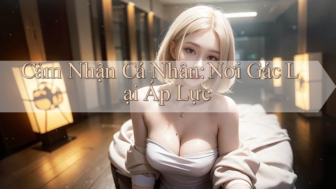 Cảm Nhận Cá Nhân: Nơi Gác Lại Áp Lực Cảm Nhận Cá Nhân: Nơi Gác Lại Áp Lực