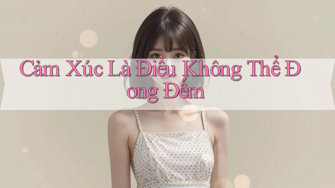 Cảm Xúc Là Điều Không Thể Đong Đếm Cảm Xúc Là Điều Không Thể Đong Đếm