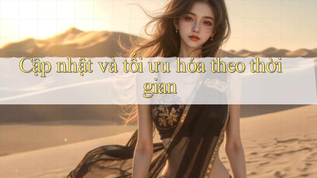 Cập nhật và tối ưu hóa theo thời gian