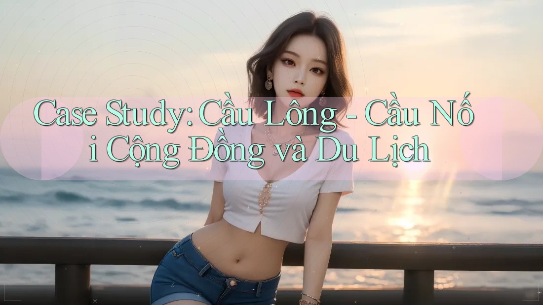 Case Study: Cầu Lông - Cầu Nối Cộng Đồng và Du Lịch Case Study: Cầu Lông - Cầu Nối Cộng Đồng và Du Lịch