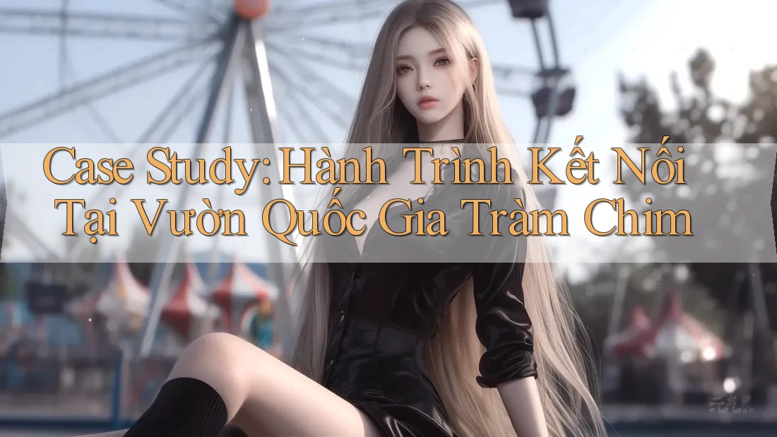 Case Study: Hành Trình Kết Nối Tại Vườn Quốc Gia Tràm Chim Case Study: Hành Trình Kết Nối Tại Vườn Quốc Gia Tràm Chim