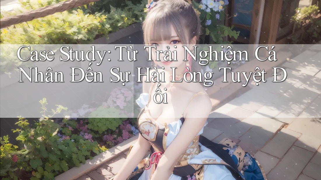 Case Study: Từ Trải Nghiệm Cá Nhân Đến Sự Hài Lòng Tuyệt Đối Case Study: Từ Trải Nghiệm Cá Nhân Đến Sự Hài Lòng Tuyệt Đối