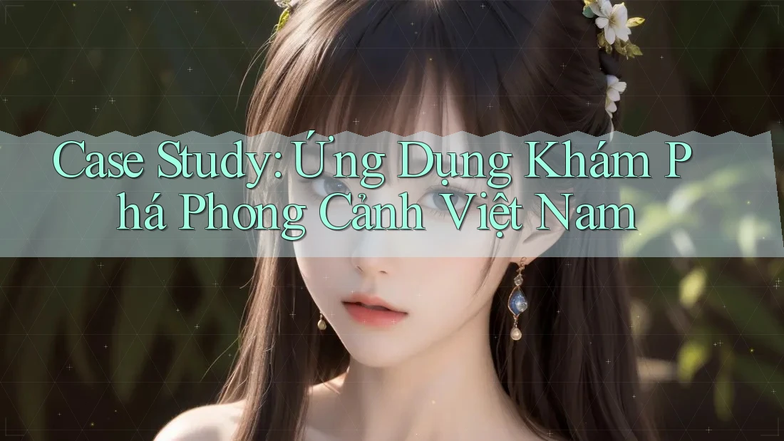 Case Study: Ứng Dụng Khám Phá Phong Cảnh Việt Nam Case Study: Ứng Dụng Khám Phá Phong Cảnh Việt Nam