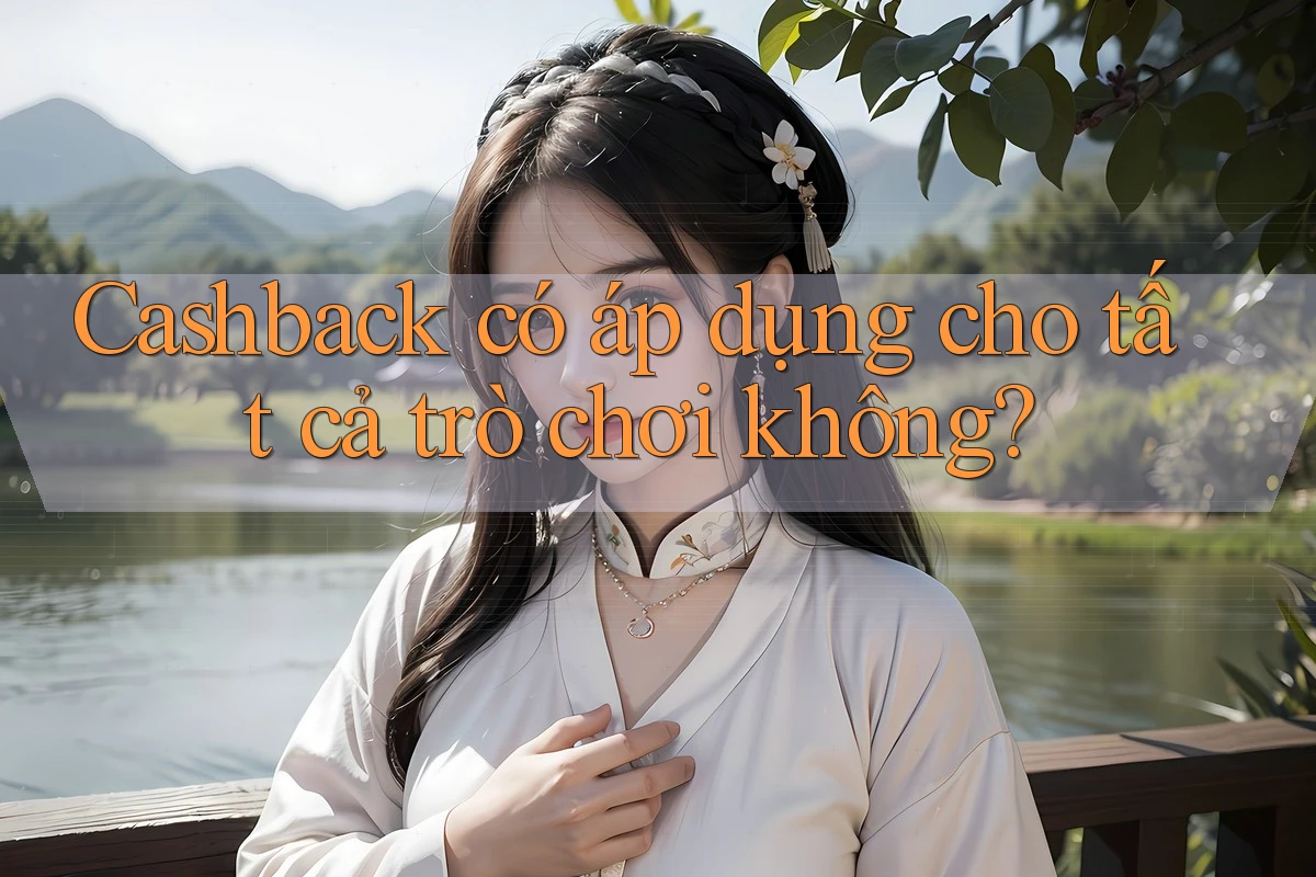 Cashback có áp dụng cho tất cả trò chơi không? Cashback có áp dụng cho tất cả trò chơi không?
