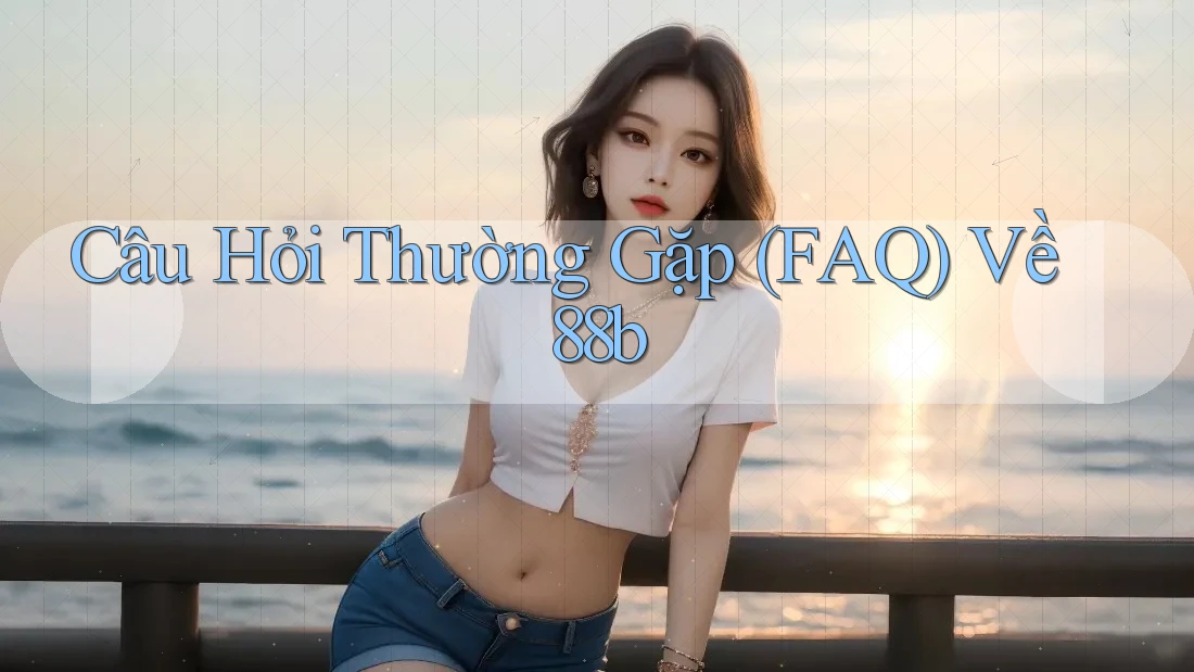 Câu Hỏi Thường Gặp (FAQ) Về 88b Câu Hỏi Thường Gặp (FAQ) Về 88b