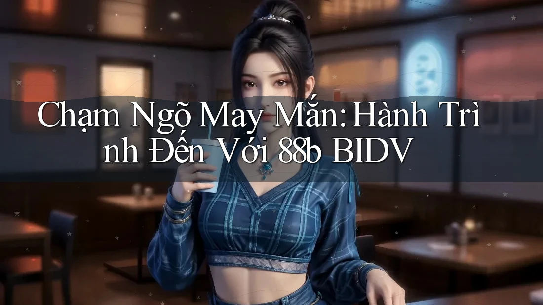 Chạm Ngõ May Mắn: Hành Trình Đến Với 88b BIDV Chạm Ngõ May Mắn: Hành Trình Đến Với 88b BIDV