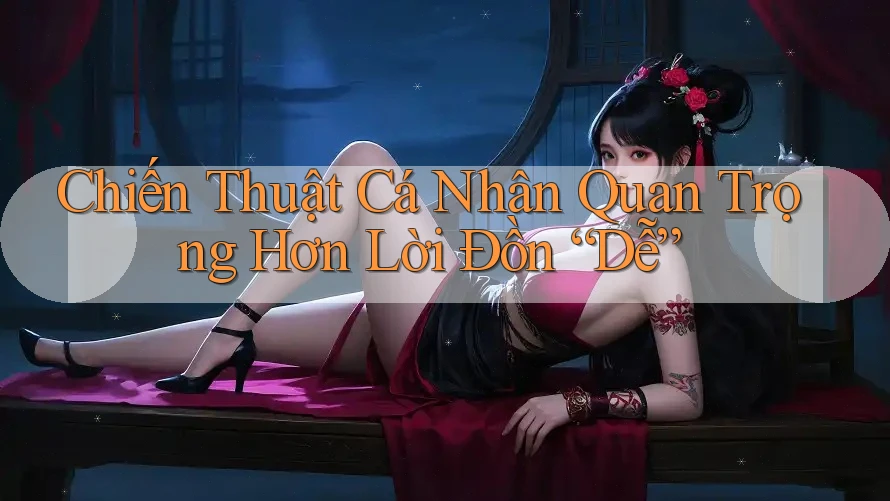 Chiến Thuật Cá Nhân Quan Trọng Hơn Lời Đồn “Dễ” Chiến Thuật Cá Nhân Quan Trọng Hơn Lời Đồn “Dễ”