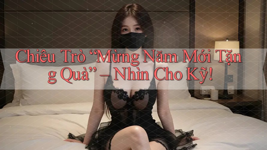Chiêu Trò “Mừng Năm Mới Tặng Quà” – Nhìn Cho Kỹ! Chiêu Trò “Mừng Năm Mới Tặng Quà” – Nhìn Cho Kỹ!