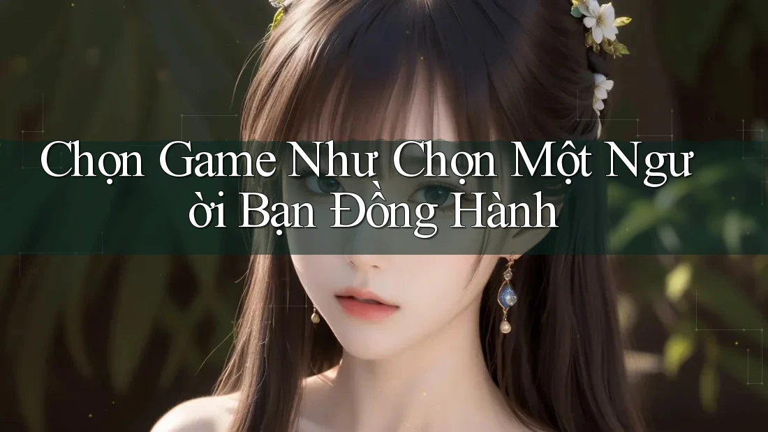 Chọn Game Như Chọn Một Người Bạn Đồng Hành Chọn Game Như Chọn Một Người Bạn Đồng Hành