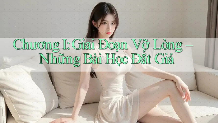Chương I: Giai Đoạn Vỡ Lòng – Những Bài Học Đắt Giá Chương I: Giai Đoạn Vỡ Lòng – Những Bài Học Đắt Giá