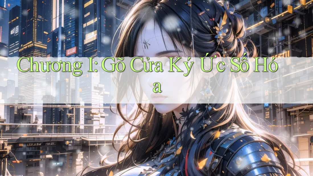 Chương I: Gõ Cửa Ký Ức Số Hóa Chương I: Gõ Cửa Ký Ức Số Hóa
