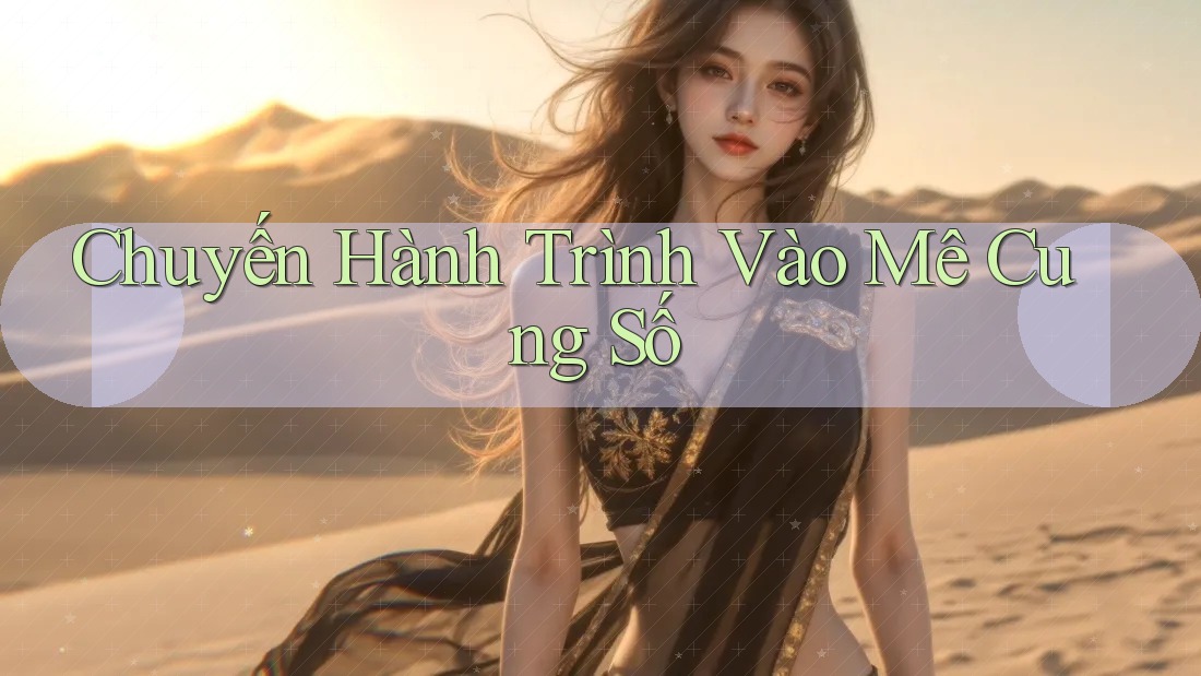 Chuyến Hành Trình Vào Mê Cung Số Chuyến Hành Trình Vào Mê Cung Số