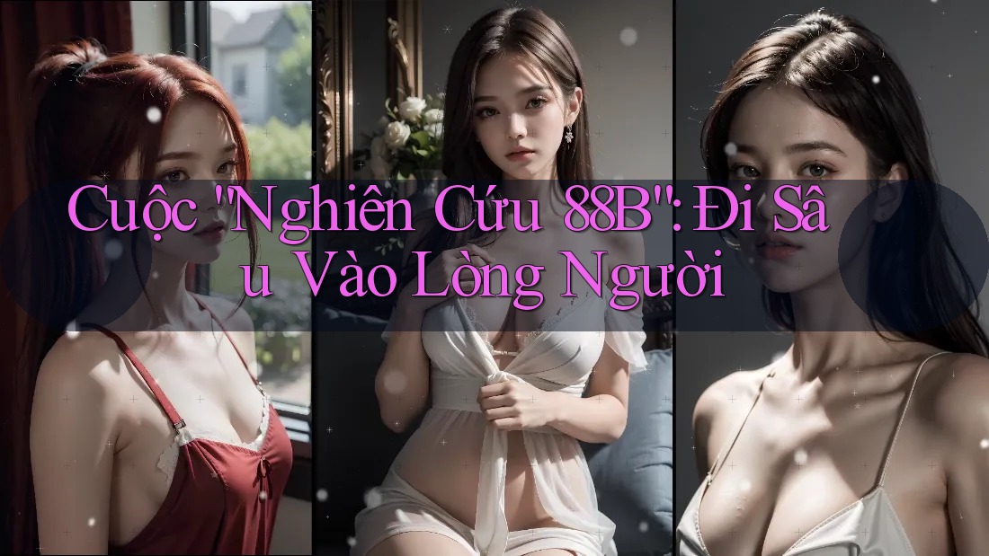 Cuộc “Nghiên Cứu 88B”: Đi Sâu Vào Lòng Người Cuộc “Nghiên Cứu 88B”: Đi Sâu Vào Lòng Người