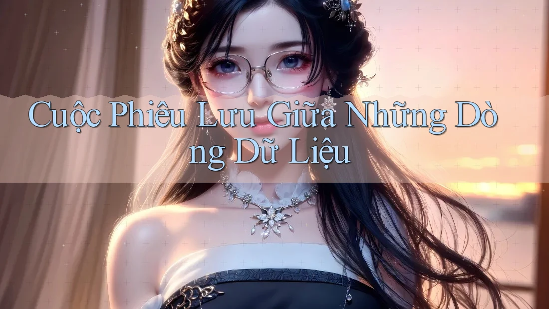 Cuộc Phiêu Lưu Giữa Những Dòng Dữ Liệu Cuộc Phiêu Lưu Giữa Những Dòng Dữ Liệu