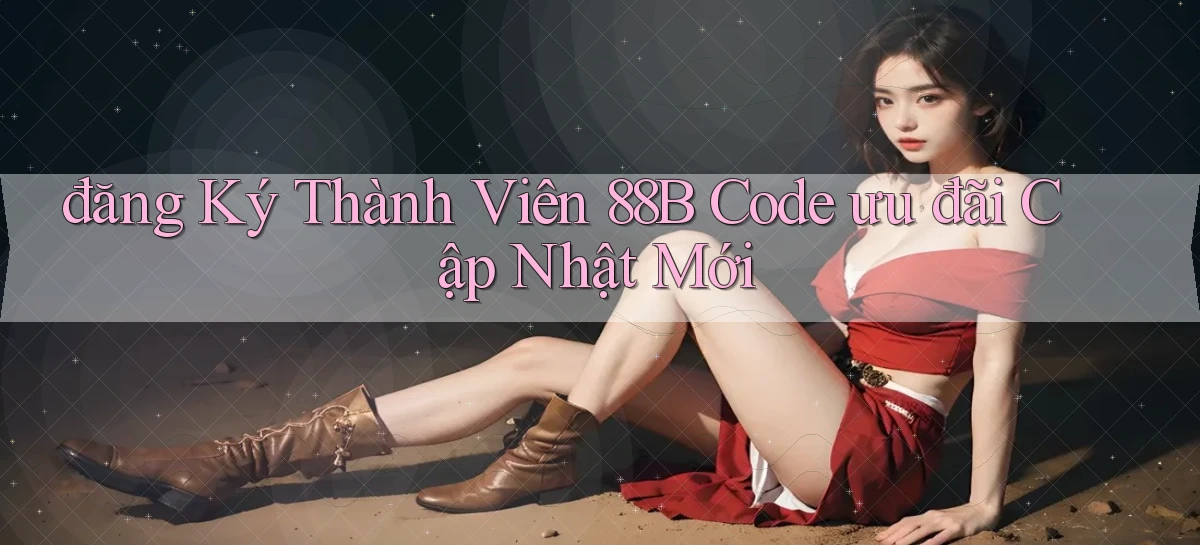 đăng ký thành viên 88b code ưu đãi cập nhật mới