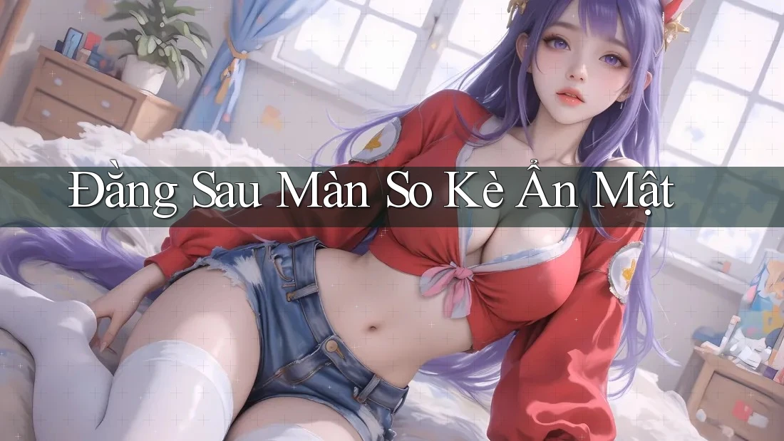 Đằng Sau Màn So Kè Ẩn Mật Đằng Sau Màn So Kè Ẩn Mật
