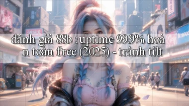 đánh giá 88b uptime 99.9% hoàn toàn free (2025)   tránh tilt