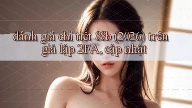 đánh giá chi tiết 88b (2026) trên giả lập 2FA, cập nhật