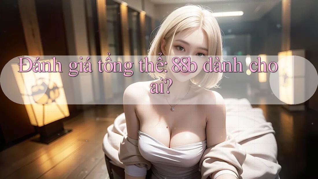 Đánh giá tổng thể: 88b dành cho ai? Đánh giá tổng thể: 88b dành cho ai?