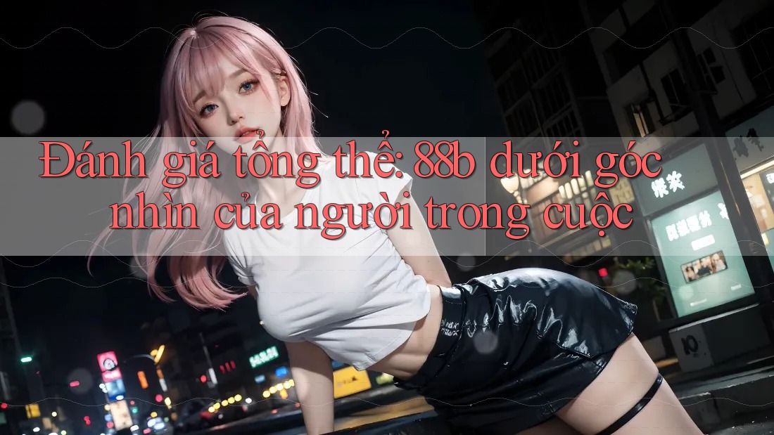 Đánh giá tổng thể: 88b dưới góc nhìn của người trong cuộc Đánh giá tổng thể: 88b dưới góc nhìn của người trong cuộc