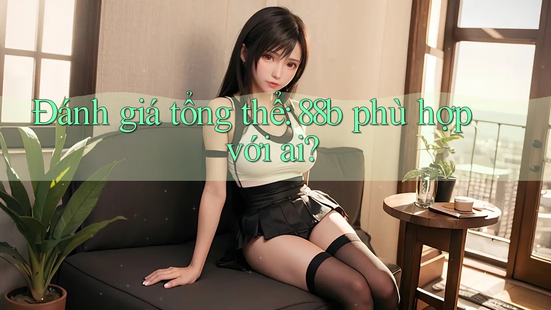 Đánh giá tổng thể: 88b phù hợp với ai? Đánh giá tổng thể: 88b phù hợp với ai?