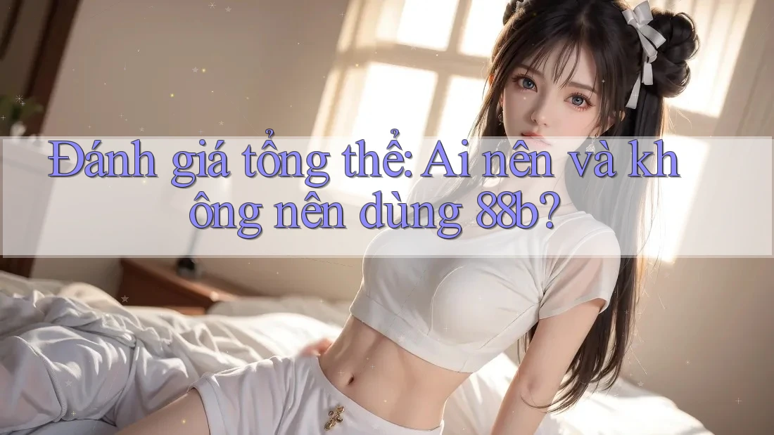 Đánh giá tổng thể: Ai nên và không nên dùng 88b?