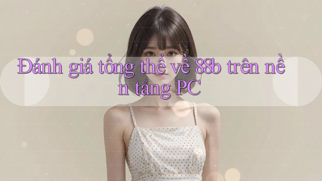 Đánh giá tổng thể về 88b trên nền tảng PC Đánh giá tổng thể về 88b trên nền tảng PC