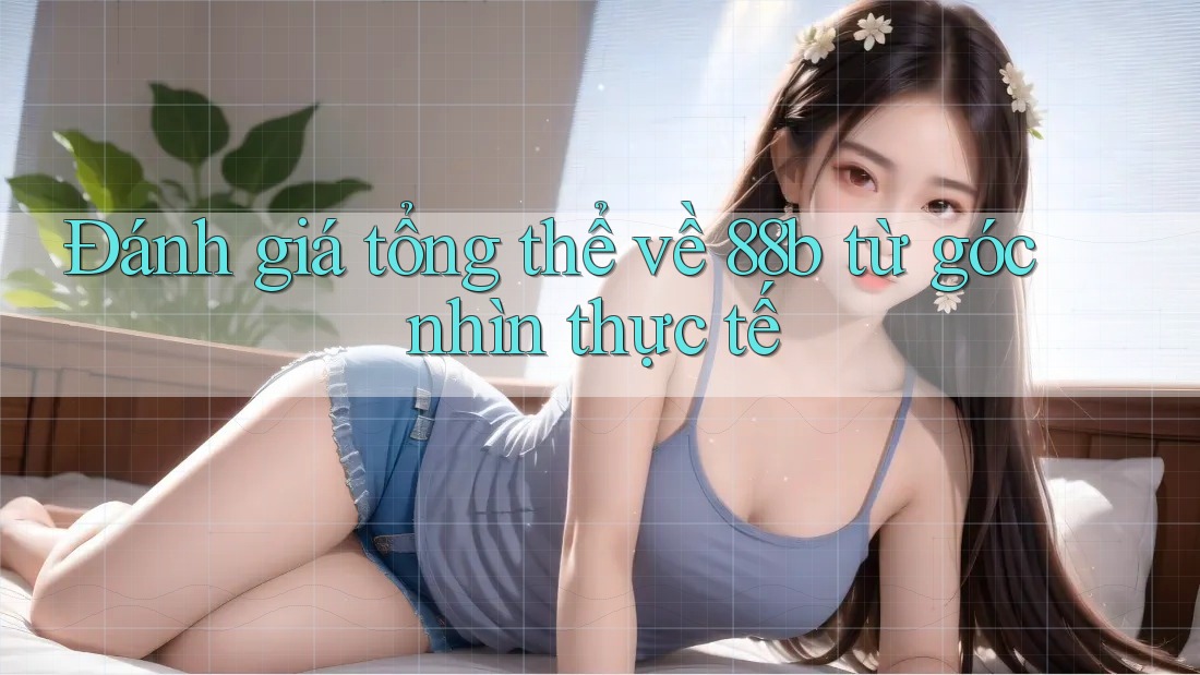 Đánh giá tổng thể về 88b từ góc nhìn thực tế Đánh giá tổng thể về 88b từ góc nhìn thực tế