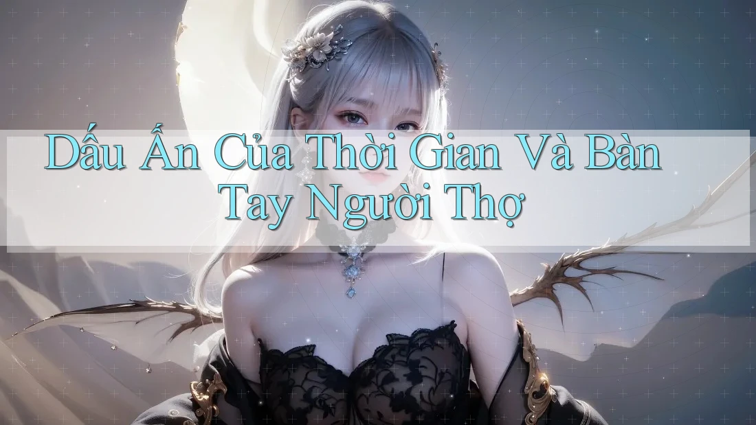 Dấu Ấn Của Thời Gian Và Bàn Tay Người Thợ Dấu Ấn Của Thời Gian Và Bàn Tay Người Thợ