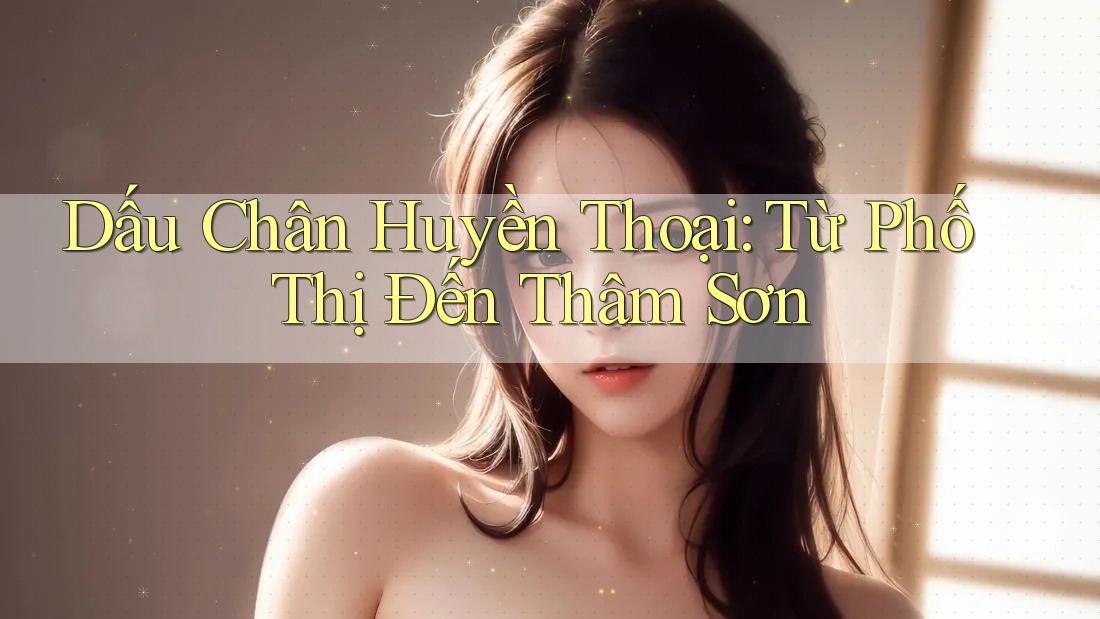 Dấu Chân Huyền Thoại: Từ Phố Thị Đến Thâm Sơn Dấu Chân Huyền Thoại: Từ Phố Thị Đến Thâm Sơn