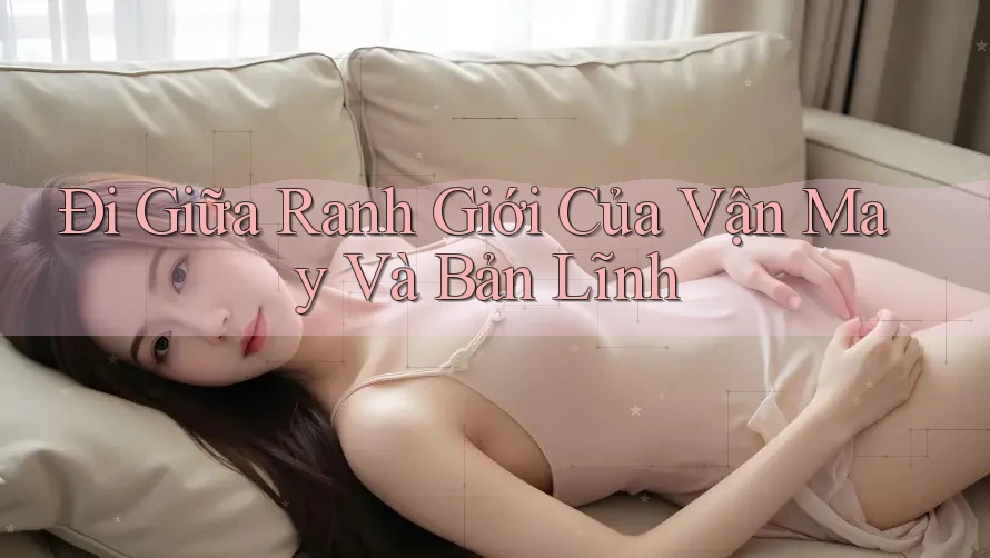 Đi Giữa Ranh Giới Của Vận May Và Bản Lĩnh Đi Giữa Ranh Giới Của Vận May Và Bản Lĩnh
