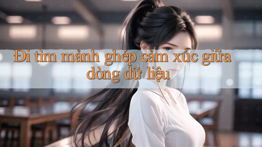 Đi tìm mảnh ghép cảm xúc giữa dòng dữ liệu