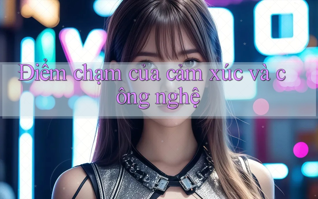Điểm chạm của cảm xúc và công nghệ Điểm chạm của cảm xúc và công nghệ