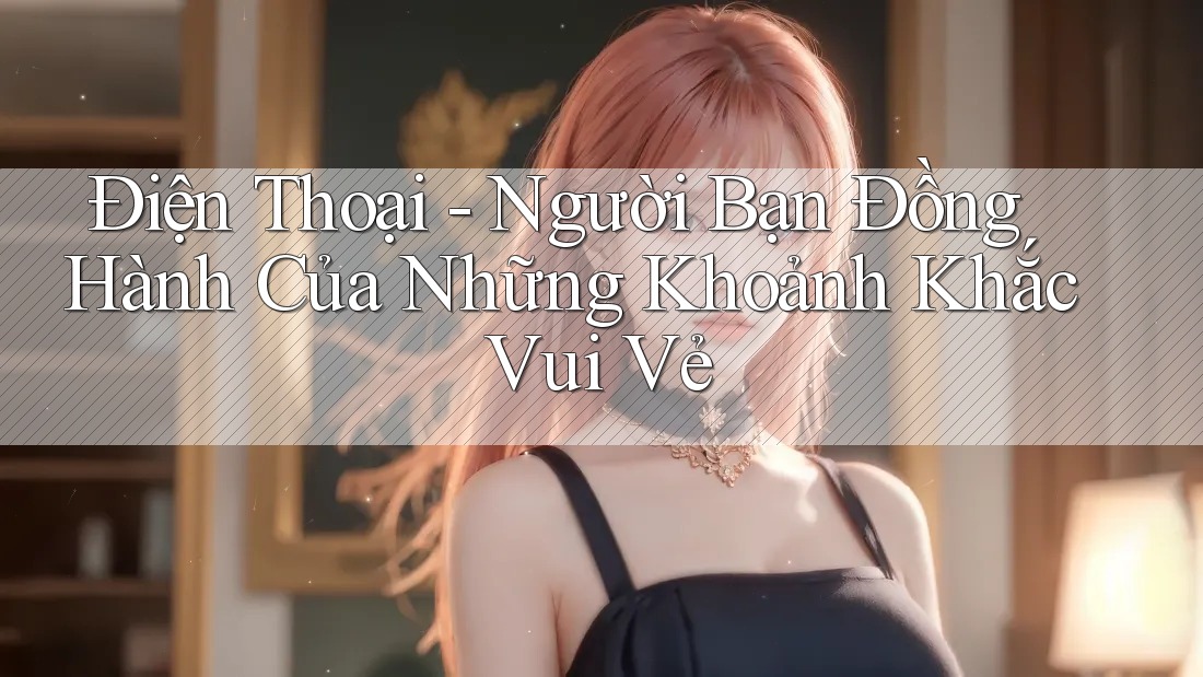 Điện Thoại - Người Bạn Đồng Hành Của Những Khoảnh Khắc Vui Vẻ Điện Thoại - Người Bạn Đồng Hành Của Những Khoảnh Khắc Vui Vẻ