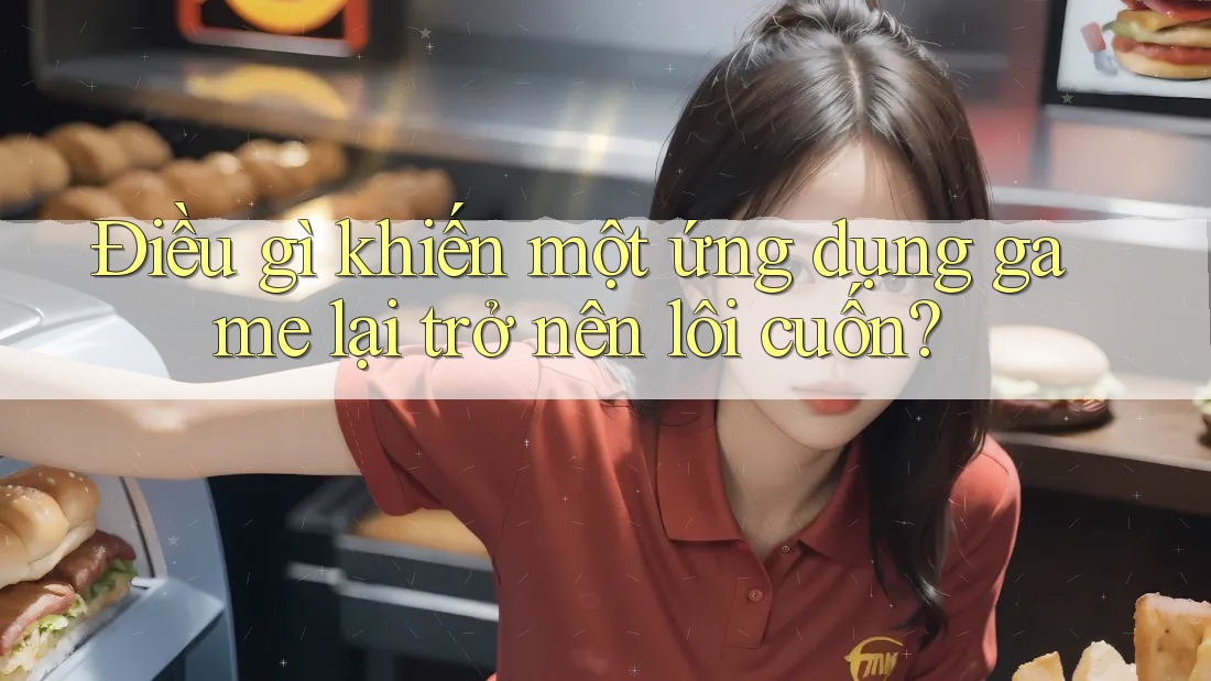 Điều gì khiến một ứng dụng game lại trở nên lôi cuốn? Điều gì khiến một ứng dụng game lại trở nên lôi cuốn?