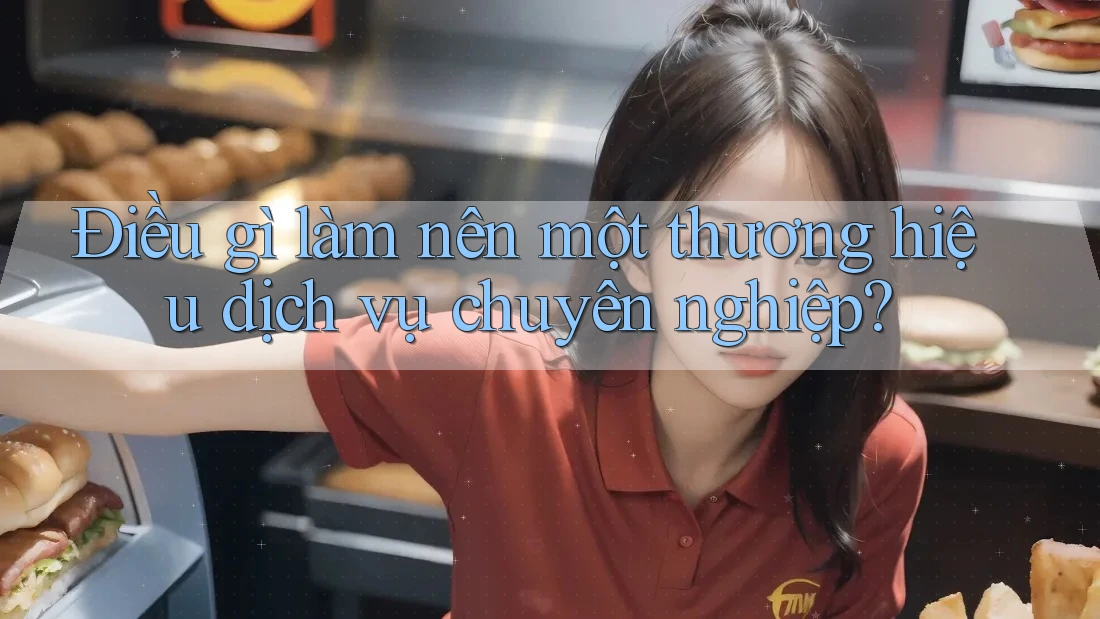 Điều gì làm nên một thương hiệu dịch vụ chuyên nghiệp? Điều gì làm nên một thương hiệu dịch vụ chuyên nghiệp?