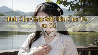 đỉnh của chóp 88b bầu cua tôm cá
