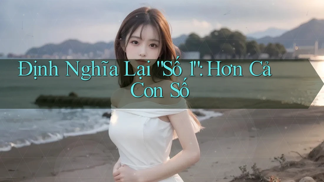 Định Nghĩa Lại “Số 1”: Hơn Cả Con Số Định Nghĩa Lại “Số 1”: Hơn Cả Con Số