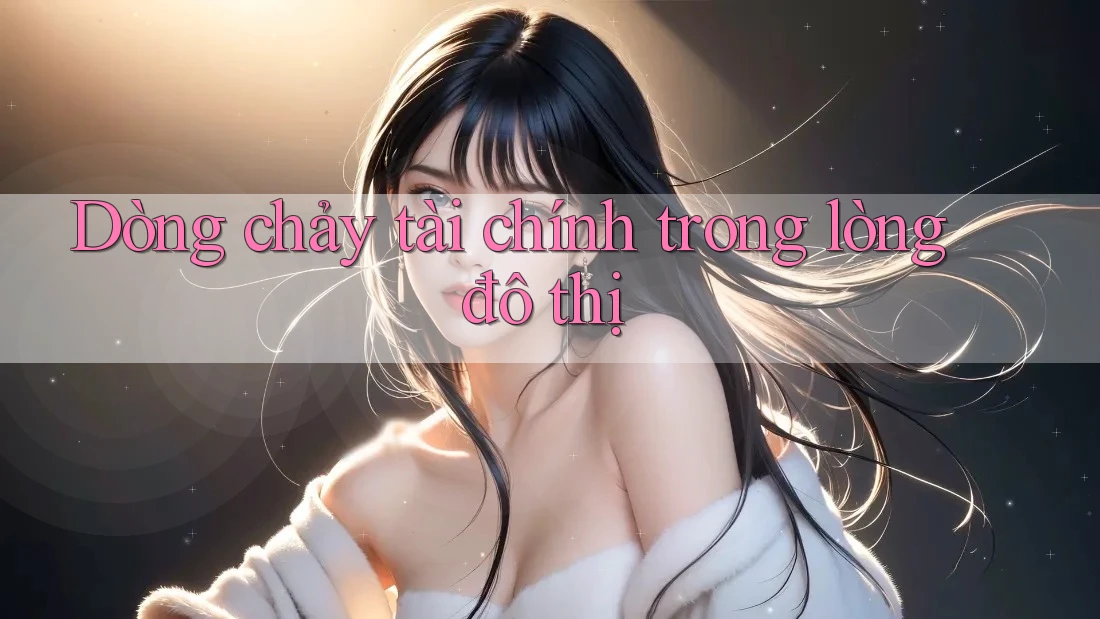 Dòng chảy tài chính trong lòng đô thị Dòng chảy tài chính trong lòng đô thị