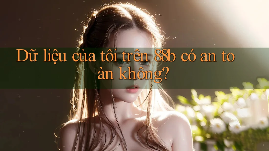 Dữ liệu của tôi trên 88b có an toàn không? Dữ liệu của tôi trên 88b có an toàn không?