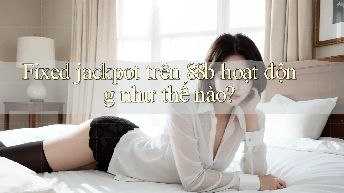 Fixed jackpot trên 88b hoạt động như thế nào? Fixed jackpot trên 88b hoạt động như thế nào?