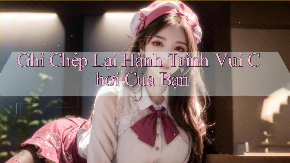 Ghi Chép Lại Hành Trình Vui Chơi Của Bạn Ghi Chép Lại Hành Trình Vui Chơi Của Bạn
